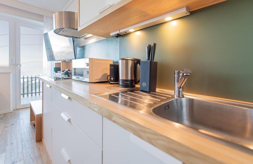 Mareo Apartment | Studio Apartment 'Mountain View Corones' at the summit of Kronplatz/Plan de Corones