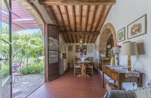 Poggibonsi Villa | Stunning private villa with A/C, WIFI, pool, TV, veranda and panoramic view, close to San Gimign.