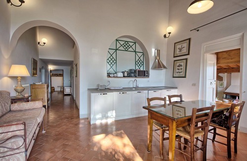 San Donato in Collina Villa | Stunning private villa with private pool, A/C, WIFI, TV and panoramic view, close to Florence