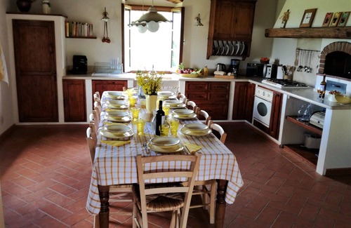 Montegonzi Villa | Stunning private villa for 10 guests with private pool, WIFI, A/C, TV, veranda and panoramic view