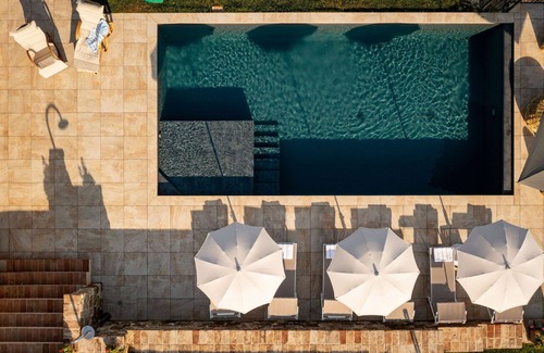 Castel Ritaldi Villa | Stunning private villa with WIFI, A/C, private pool, TV, patio and panoramic view, close to Spol.