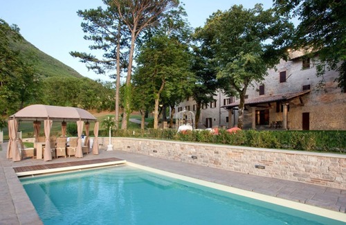 Nerbisci Villa | Stunning private villa for 20 people with private pool, A/C, WIFI, TV, patio and panoramic view