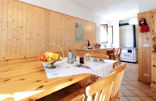 Pieve Tesino House | Stunning villa for 7 guests with WIFI, pets allowed and panoramic view