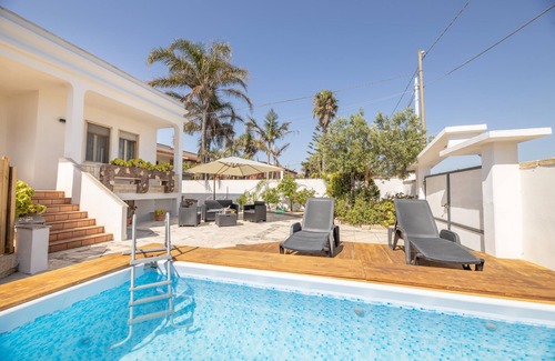 Marina di Mancaversa Villa | Sun Beach Villa - Marina Di Manc.