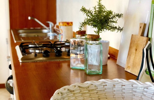 Grottammare House | Terrace overlooking the sea and Marche hills