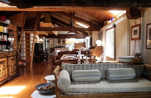 Fiera di Primiero Apartment | Terrazza panoramica sulle Dolomiti