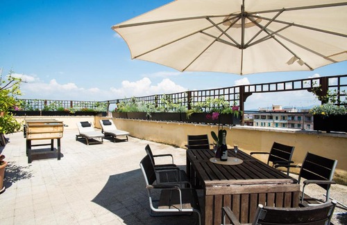 San Giovanni Apartment | Terrazza Romana Axel