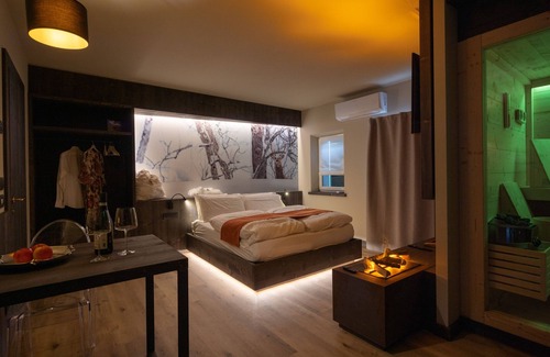 Chies d'Alpago Bed & Breakfast | TEVERONE SUITES & WELLNESS -Room Cervo