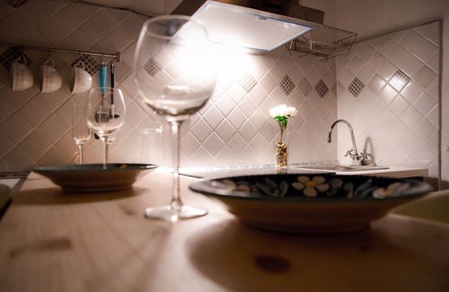 Historical Downtown Salerno House | The windows on the Garden of Minerva