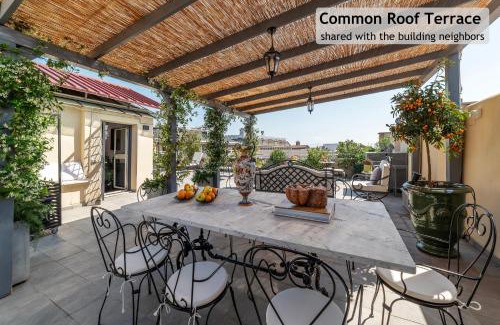 Rione XVI Ludovisi Apartment | Toscana 6 - FromhometoRome