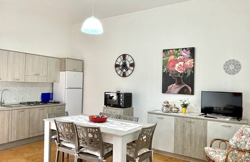 Racale House | TRILOCALE CORALLO - Apartment 300 meters from the sea