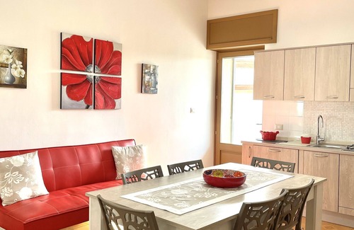 Racale House | TRILOCALE CORALLO - Apartment 300 meters from the sea