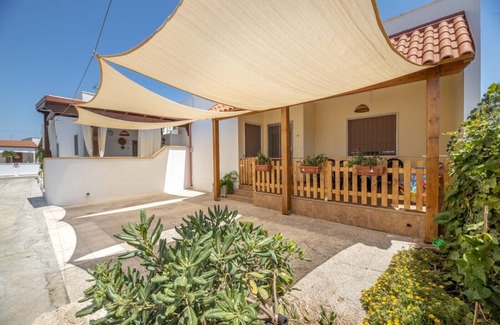 Racale House | TRILOCALE CORALLO - Apartment 300 meters from the sea