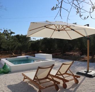 Francavilla Fontana House | Trullo Guardastelle - Trullo con piscina ad uso esclusivo
