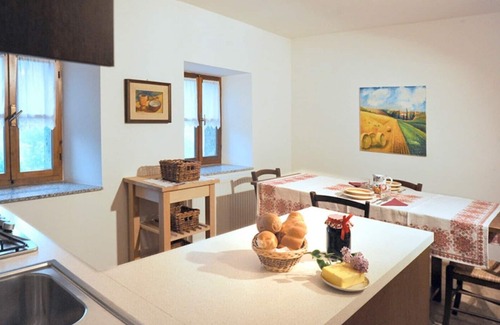 Comeglians House | Typical mountain apartment
