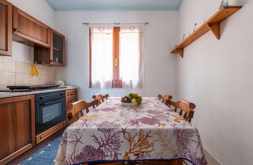 Chia House | Vacation Home "Villa Leonardo Sud Sardegna" with Sea View, Private Terrace & Wi-Fi