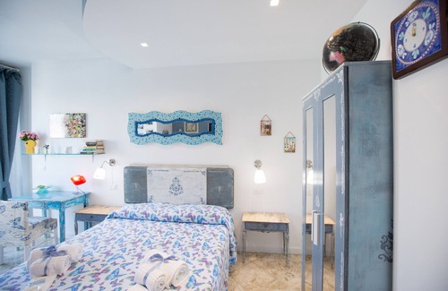 Polignano a Mare Bed & Breakfast | Versomare - Room Scirocco - Cis Ba