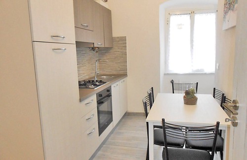 Lerici Apartment | View on Lerici: apartment in the center but very quiet