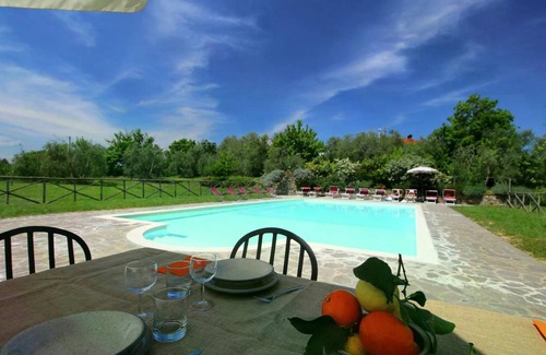 Marciano della Chiana Villa | Villa ∙ 9 bedrooms ∙ 18 guests