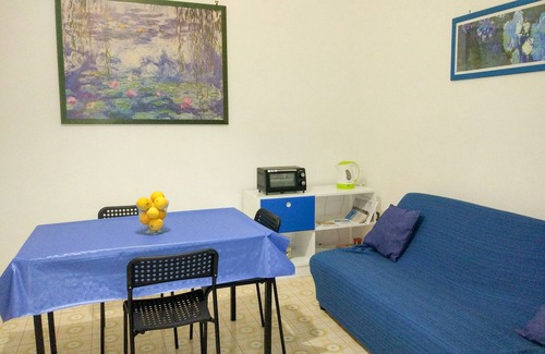 Santa Cesarea Terme Apartment | VILLA ALDA TWO-ROOM APARTMENTS - Two-room apartment with sea view