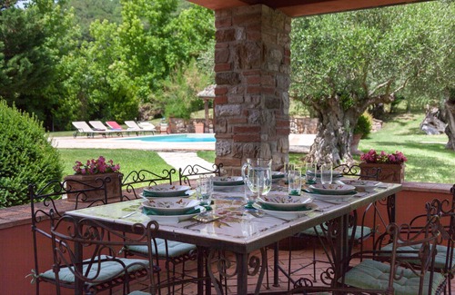 Acqua Loreto Villa | VILLA ALTEA. Large groups, family friendly, large park and jet stream pool