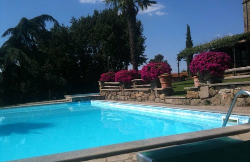 Vitorchiano Apartment | Villa Arzilla - IRIS ROOM