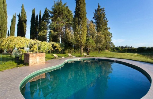 Siena Villa | Villa Larniano, With Private Pool And View On Vineyard