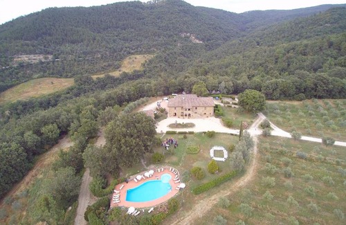 Radicondoli Villa | Villa Le Bolli