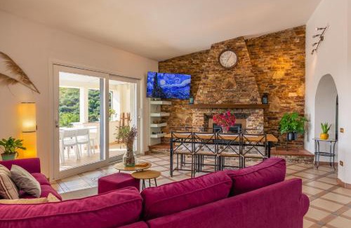 Strugas Villa | Villa Mariposa exclusive private pool