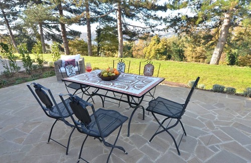 Trequanda Ski Chalet | Villa Salvia- Accommodation in Tuscany