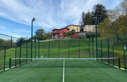 Camporgiano Villa | VILLA TURRI - Luxury Country & Padel Resort