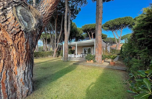 Punta Ala House | Villa with garden in one of the most exclusive places on the Tuscan Coast.