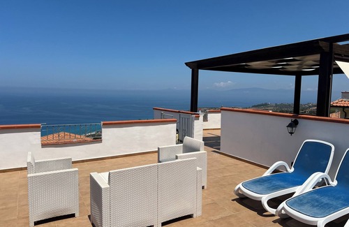Zambrone House | Villa With Private Heatable Pool And Sea Views, Set In Small Gated Development
