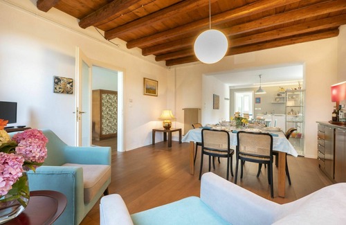 San Daniele del Friuli House | Wonderful private villa for 5 guests with A/C, WIFI, TV and patio