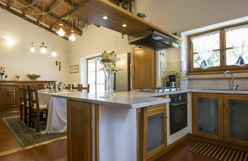Gambassi Terme Villa | Wonderful private villa with private pool, WIFI, TV, balcony, pets allowed, close to San Gimignano