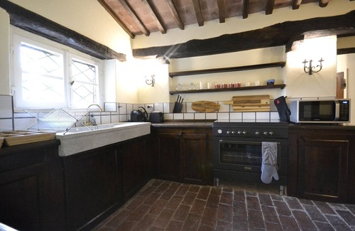 Cortona Villa | Wonderful private villa with A/C, WIFI, private pool, TV, patio and panoramic view, close to Cor.