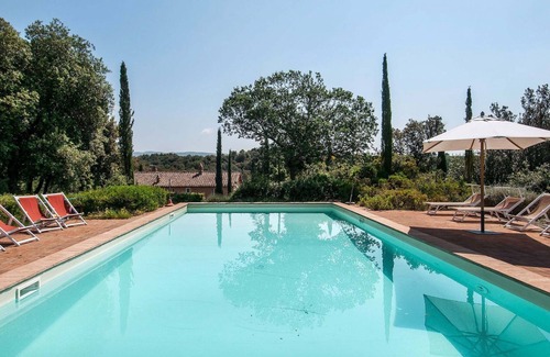 Camigliano Villa | Wonderful private villa for 16 guests with WIFI, A/C, private pool, TV and panoramic view