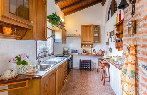 Vicchio House | Wonderful private villa for 7 guests with private pool, WIFI, TV, balcony and panoramic view