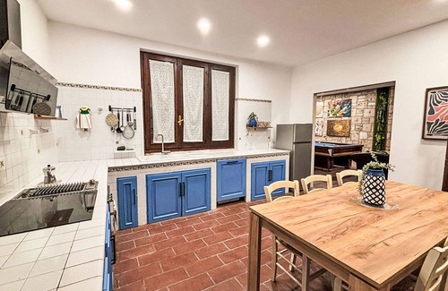 Stroncone Villa | Wonderful private villa for 24 guests with private pool, WIFI, A/C, TV and patio