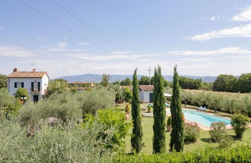 Ferretto Villa | Wonderful private villa for 7 guests with WIFI, A/C, private pool, patio and panoramic view