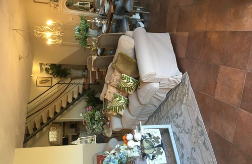 Lajatico Villa | Wonderful private villa for 7 people with A/C, private pool, WIFI, TV, patio and panoramic view