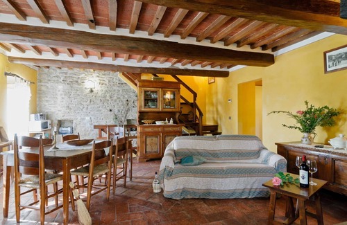 Cortona Villa | Wonderful private villa with WIFI, private pool, TV, terrace, pets allowed and panoramic view