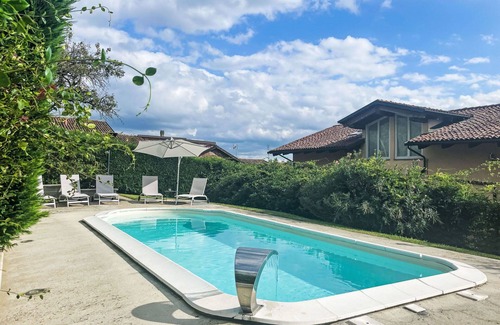 Asti House | Wonderful villa for 5 people with WIFI, private pool, TV and patio