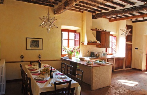 Capannori Villa | Wonderful villa with hot tub, private pool, A/C, WIFI, TV, patio and panoramic view, close to L.