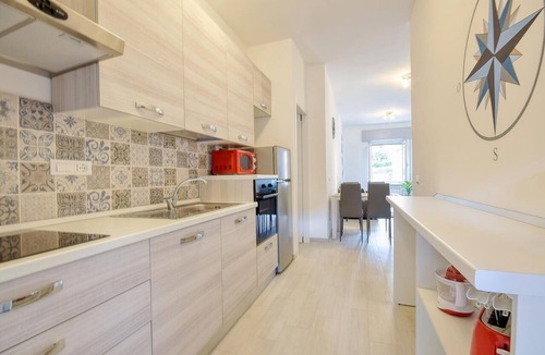 Recco Apartment | 1 bedroom beach front apartment in Recco