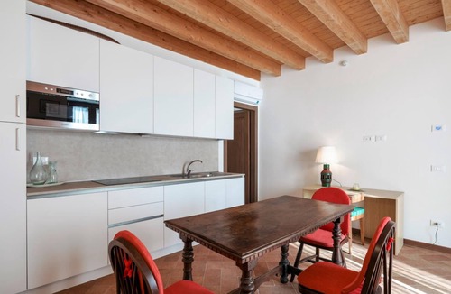 Pralboino Other | 1) Cozy One-Bedroom Apartment in Agriturismo with Queen Bed and Sofa Bed