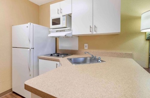 Eagan Apartment | 1 Queen Bed | ADA/RI Shower/Non-Smoking/Kitchen