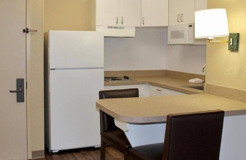 Eagan Apartment | 1 Queen Bed | ADA/RI Shower, Non-Smoking, Kitchen