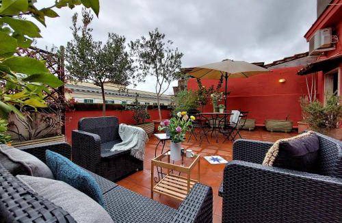 Quartiere Coppede Apartment | 100 m² Apartment ∙ 2 bedrooms ∙ 5 guests