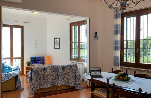 Pieve Ligure Apartment | 100 m² Apartment ∙ 2 bedrooms ∙ 5 guests
